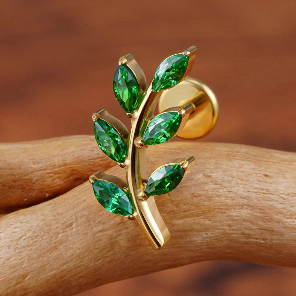 Implant Grade Titanium Earrings for Sensitive Ears Hypoallergenic