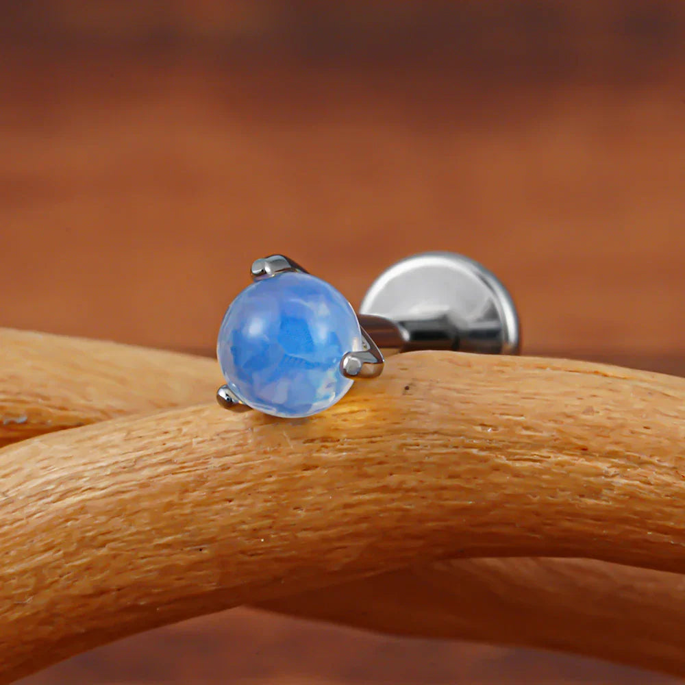 Dahlia Piercing Jewelry - Hypoallergenic, Cute & Small Dahlia Lip