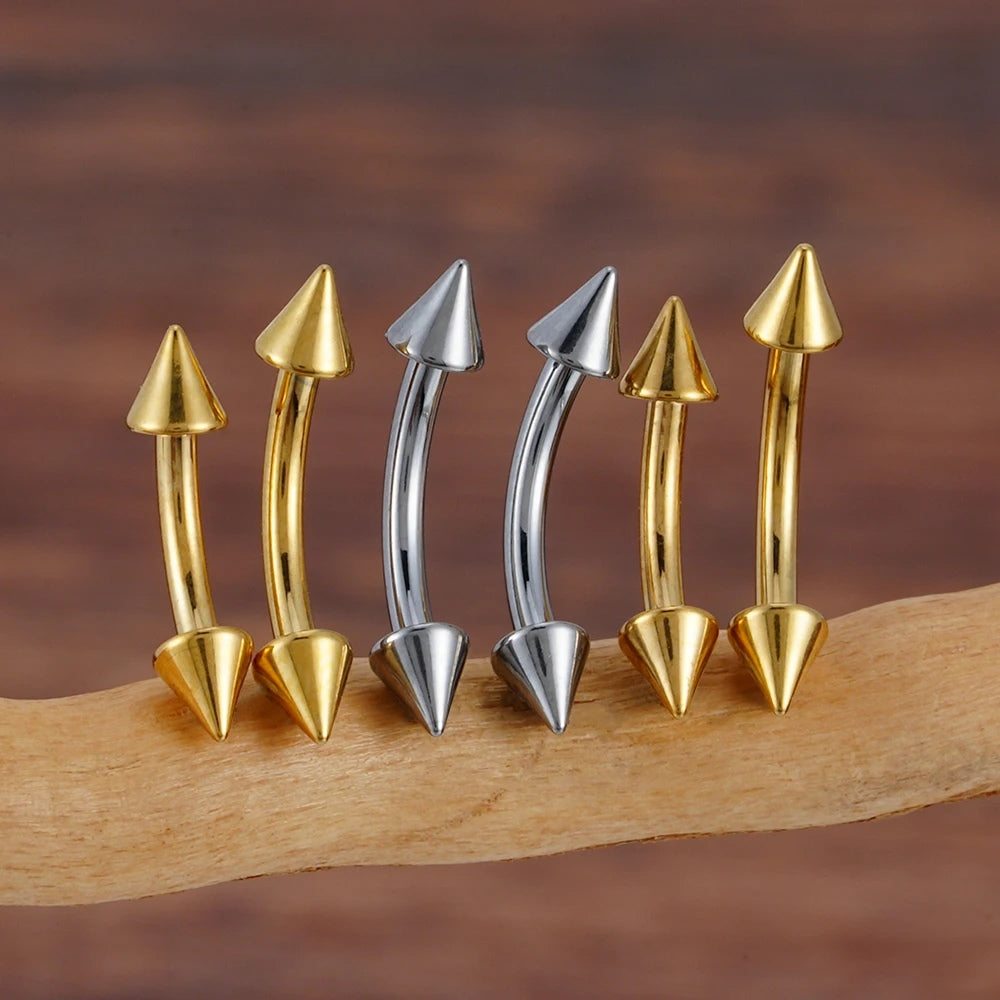 Eyebrow Piercing Jewelry Hypoallergenic & Pretty Eyebrow Rings, Bars