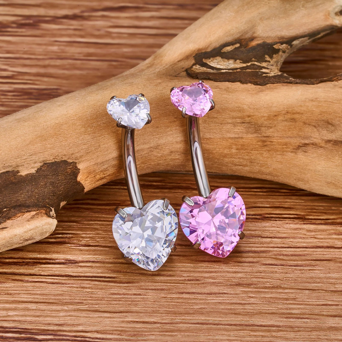 Titanium Belly Button Rings - Cute & Hypoallergenic Belly Button Pierc Ashley Piercing Jewelry Titanium Belly Button Rings - Cute & Hypoallergenic Belly Button Pierc Ashley Piercing Jewelry