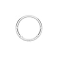 Daith hoop piercing orecchino daith in oro 16G nero blu verde con pietre CZ