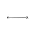 Industriell skivstång utvändigt gängad titan 16G 14G manlig industriell piercing 34mm 36mm 38mm