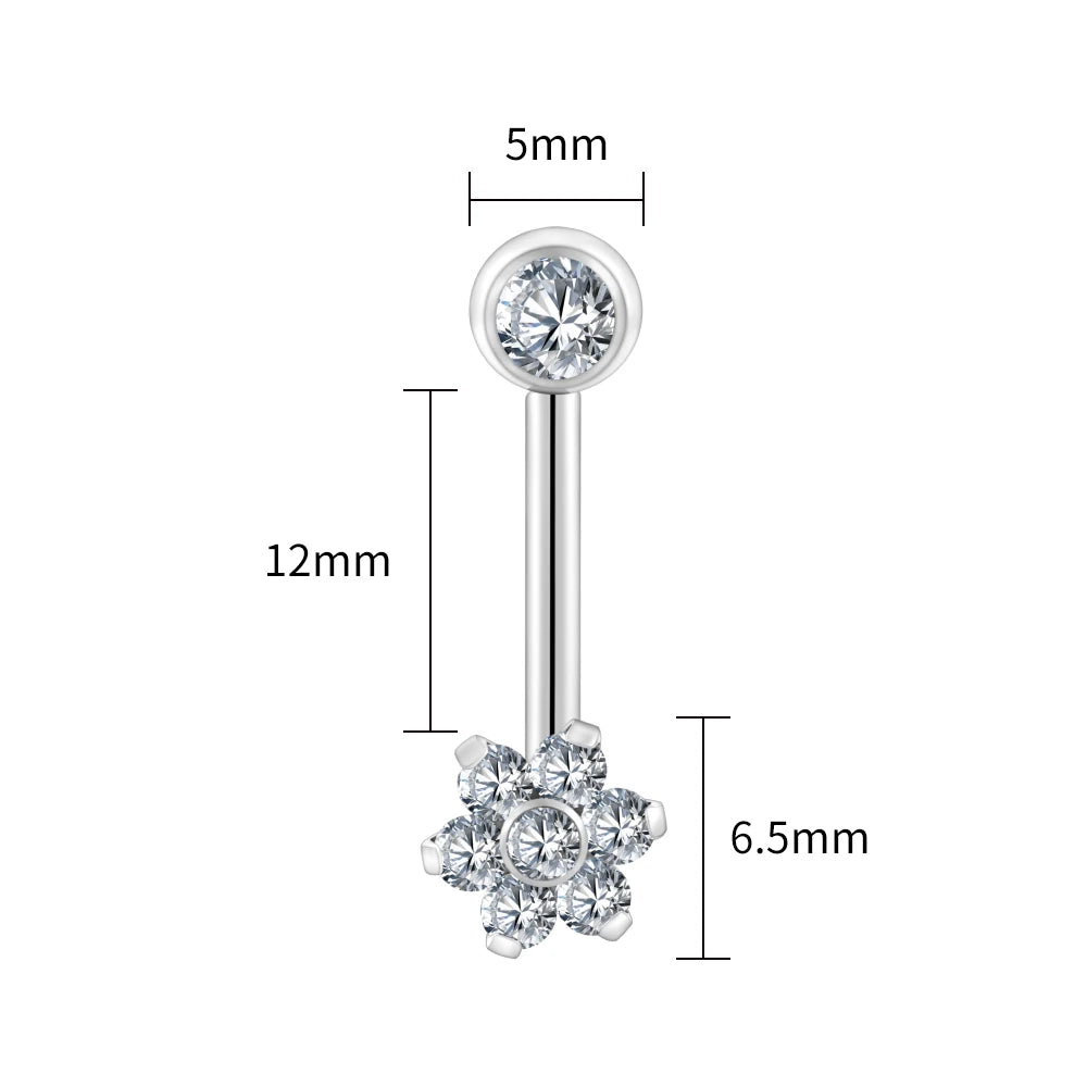 Christina Piercing S In Blumenform VCH Piercing Aus Titan Gefertigt christina-piercing-s-in-blumenform-vch-piercing-aus-titan-gefertigt