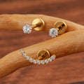 Set di orecchini Helix