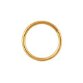 Cerceau d'anneau de nez 6mm 8mm 10 mm clicker segment articulé simple et minimaliste