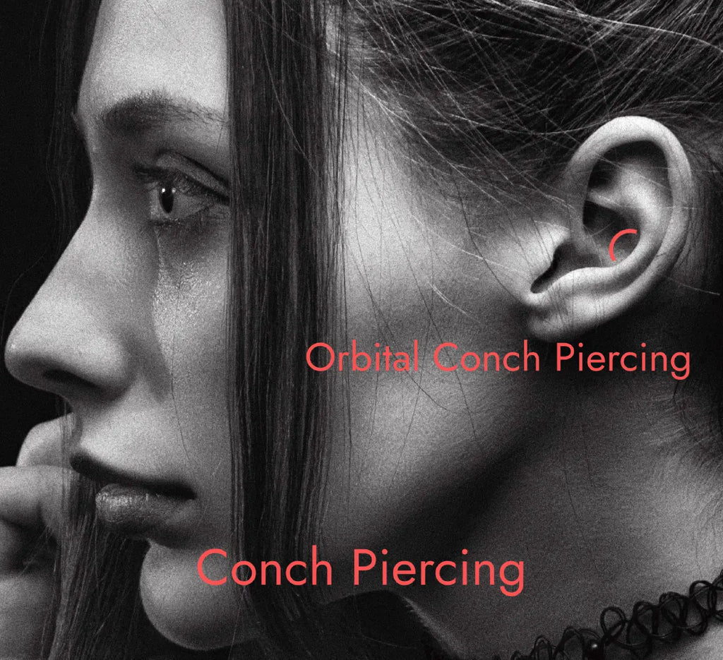 Piercing orbitale alla conchiglia: la guida completa