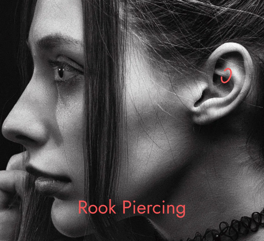 Piercing Rook : douleur, guérison, coût, avantages, bijoux, risques, suivi 