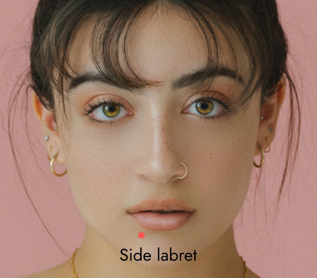 Side Labret Piercing: Cost, Healing Time, Pain, Meaning, Jewelry, Aftercare, Pros and Cons