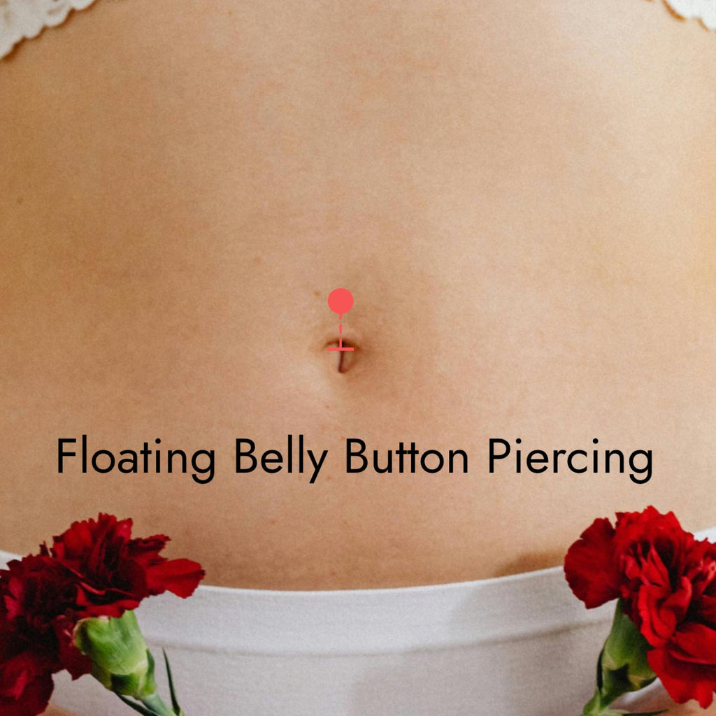 Floating Belly Button Piercing (zwevende navelpiercing): alles wat u moet weten