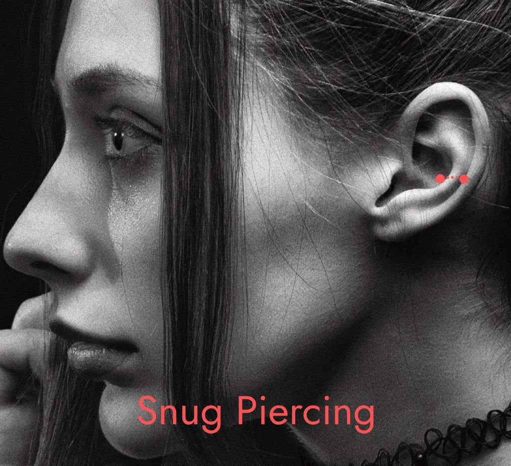 Piercing Snug (piercing anti-hélix): dor, cura, custo, joias, riscos, cuidados posteriores, limpeza