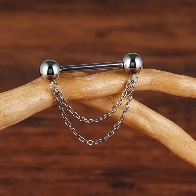 Bridge Piercing Jewelry - Hypoallergenic & Cute Nose Bridge Piercing J ...