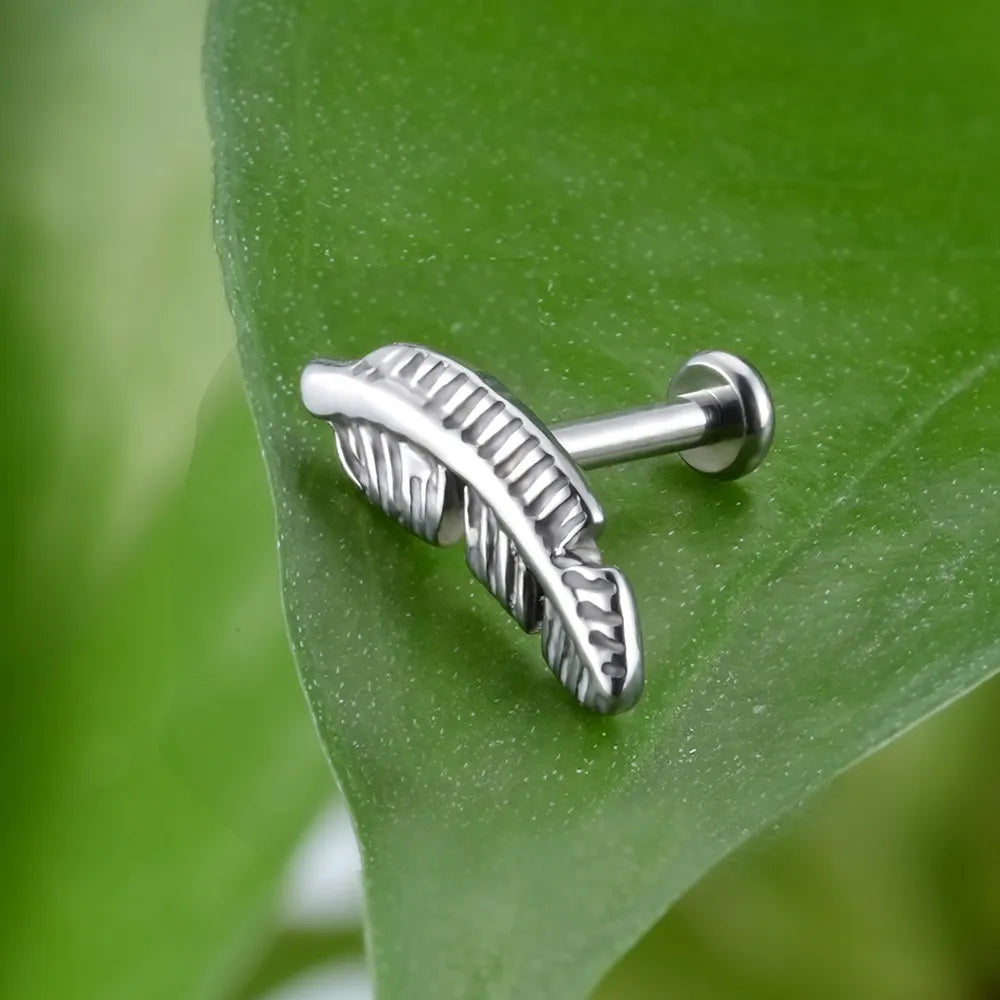 アクセサリー Animal Fetish Pierced Earrings - Silver Cute 925 Silver Cat Animals Piercing Earrings Stud Charm