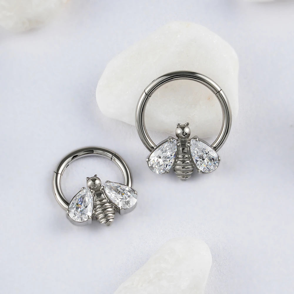 Bee septum clicker online