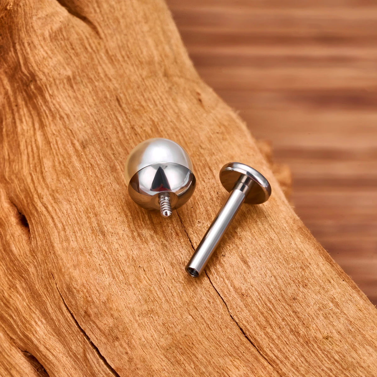 Piercing nez titane anodisé noir 1mm Piercing nez titane anodisé noir 1mm