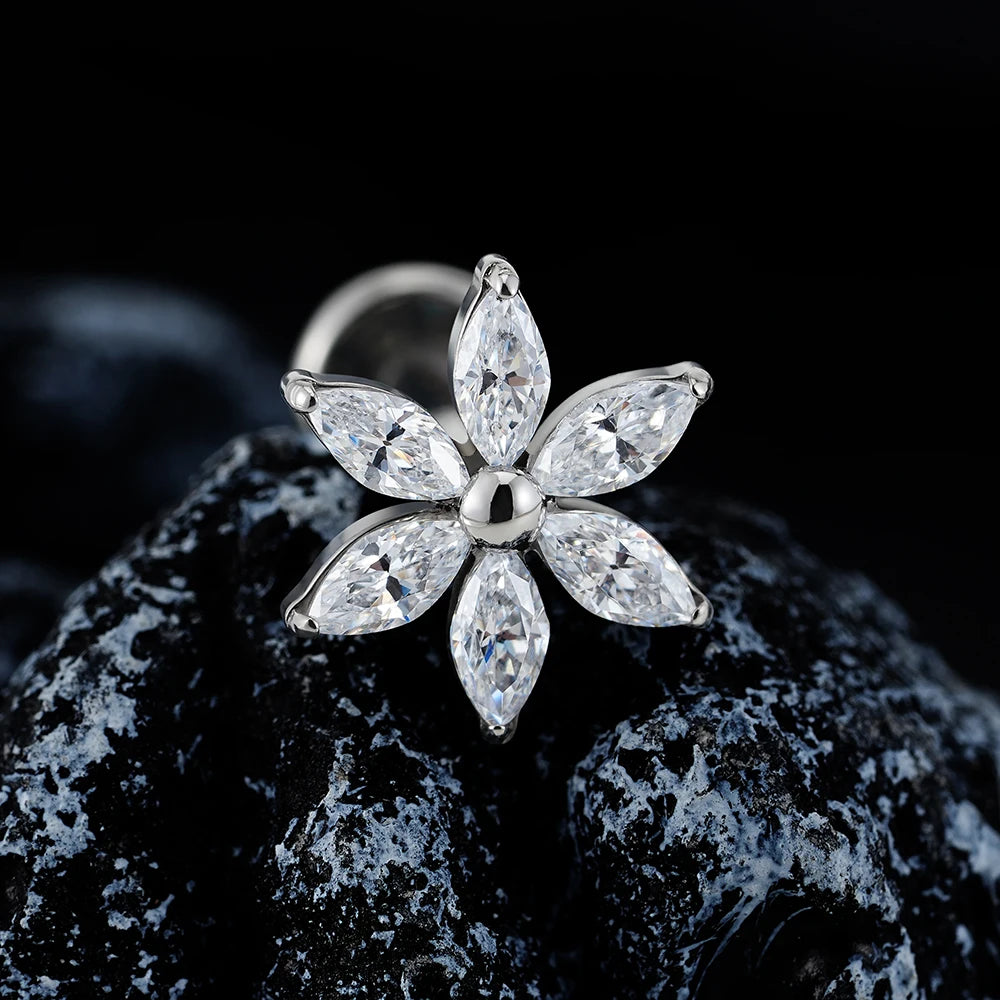 SNAKE ROLL SILVER PIERCE ＜REGULAR＞ – CALEE ONLINE STORE