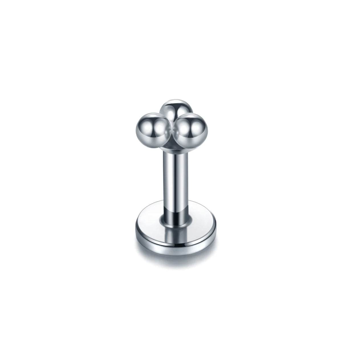 Tiny monroe piercing jewelry with 3 dots small marilyn monroe piercing ...