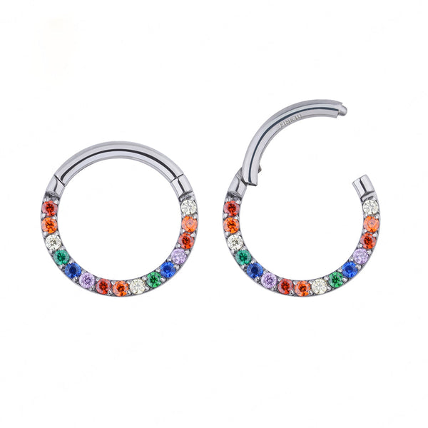 Fancy hot sale septum rings